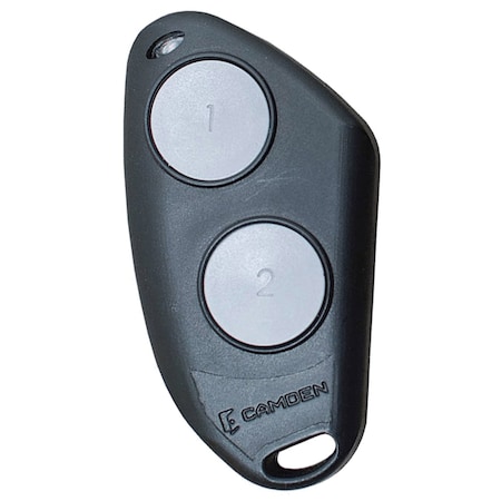 Camden Two-Button Key Fob Transmitter, Recessed, 250' Range, For 915 MHz Wireless Door Control System CM-TXLF-2LP